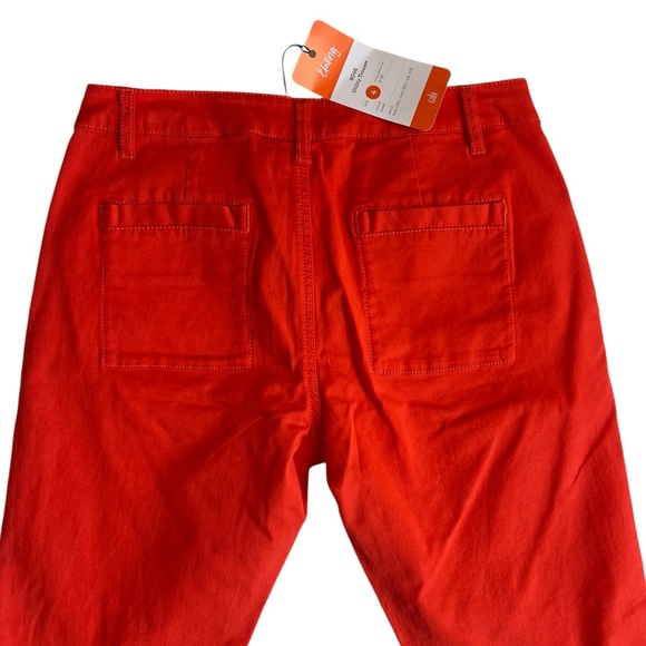 CABI UTILITY TROUSER IN CORAL #6046 - SIZE 4 - NWT! - Picture 5 of 9